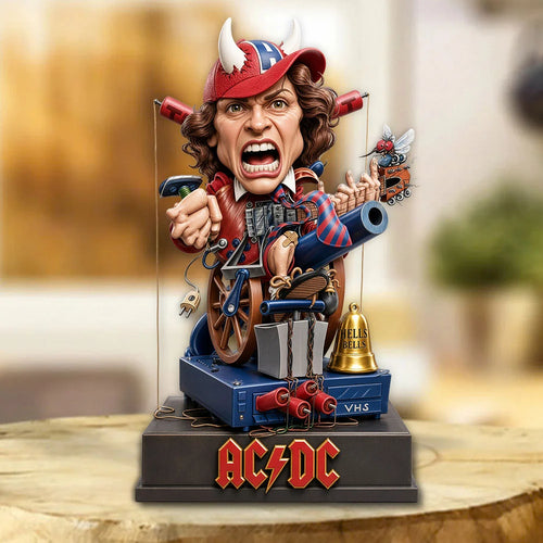 AC/DC Custom Shape Acrylic Plaque – GNE8574