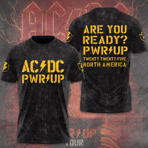 AC/DC 3D Apparel – TANTN 10105
