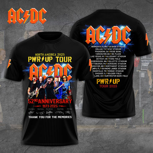 AC/DC 3D Apparel – TANTN 12060