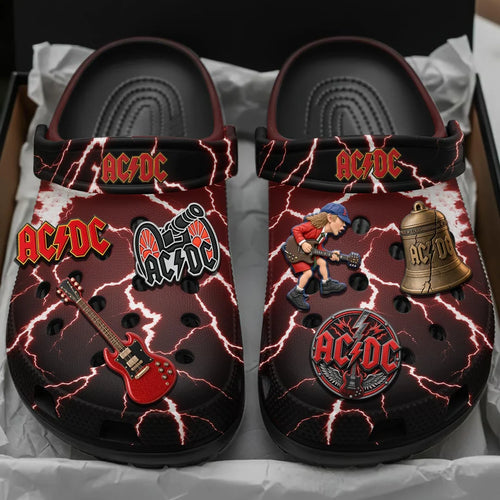 AC/DC Custom Clogs – HOATT21242