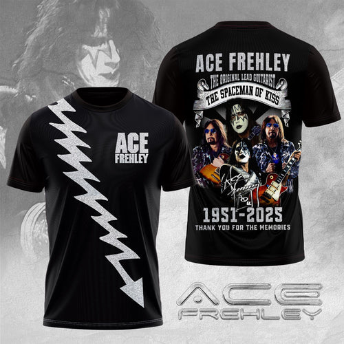 Ace Frehley 3D Apparel – TMTHU1657
