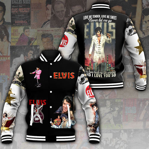 Elvis Presley Varsity Jacket – ANHNV 3772