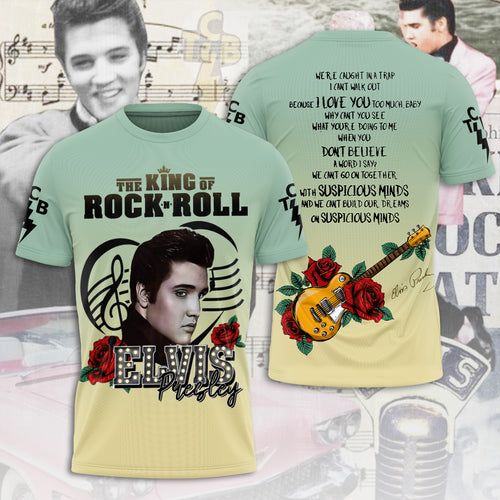 Elvis Presley 3D Apparel – ANHNV 5438