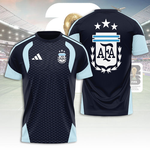 Argentina National Football Team World Cup 2026 3D Apparel – TANTN18327