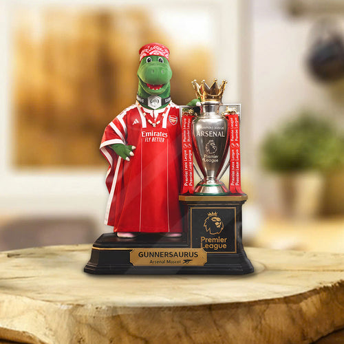 Arsenal FC Premier League Champions 25/26 Custom Shape Acrylic Plaque – TANTN23138