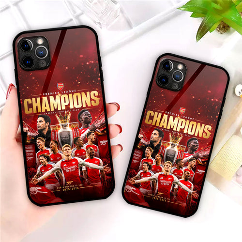 Arsenal FC Premier League Champions 25/26 Phone Case – HOATT18198