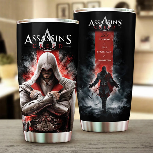 Assassin's Creed 20th Anniversary Tumbler Cup – GNE9081