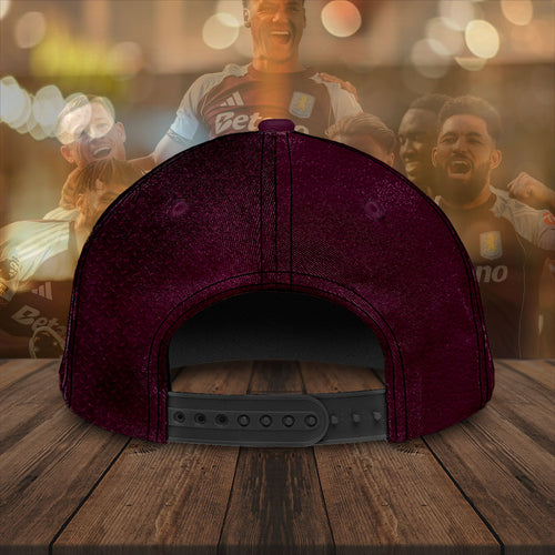 Aston Villa FC 2025-26 UEFA Europa League Winners Classic Cap – HOATT18176