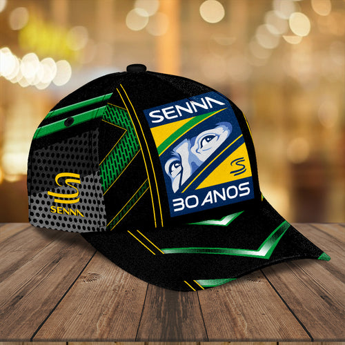 Ayrton Senna Classic Cap – HOATT 5605