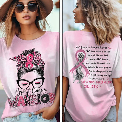 Breast Cancer Awareness 3D Apparel – HOATT 6638