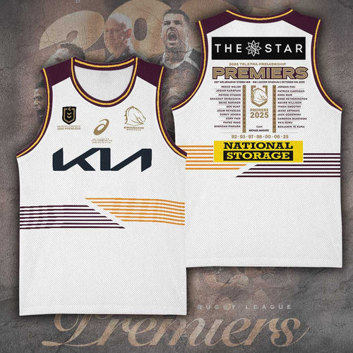 Brisbane Broncos Basketball Jersey – TANTN17308