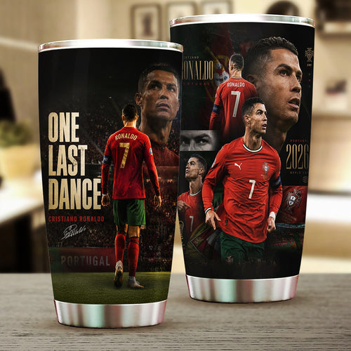 Cristiano Ronaldo x Portugal National Football Team Tumbler Cup – HOATT19367