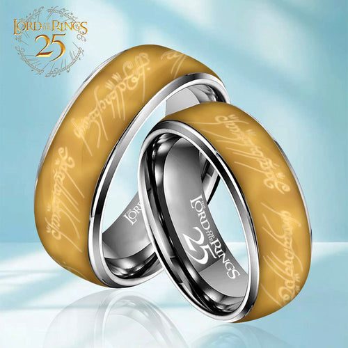 The Lord of the Rings 25th Anniversary 2026 Custom Alloy Ring – GNE4733