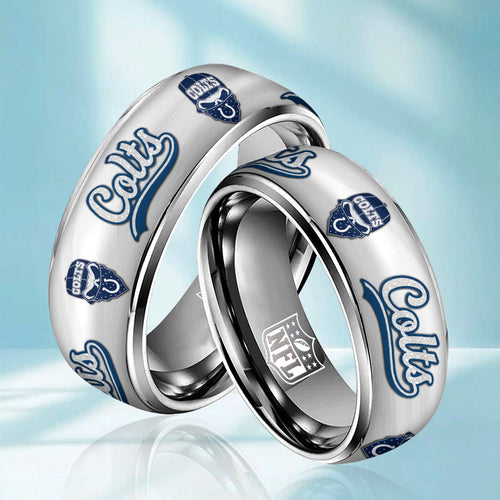 Indianapolis Colts Custom Alloy Ring – TMTHU813
