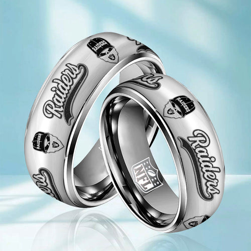 Las Vegas Raiders Custom Alloy Ring – TMTHU818