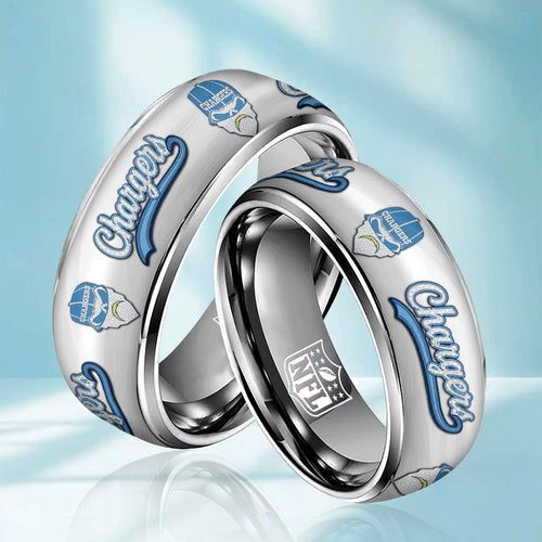 Los Angeles Chargers Custom Alloy Ring – TMTHU819