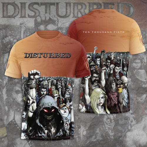 Disturbed 3D Apparel – TANTN 1693