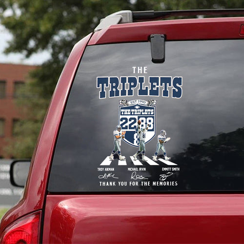Dallas Cowboys 65th Anniversary 2025 3D Car Sticker – TANTN17054