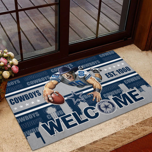 Dallas Cowboys Custom Doormat – HOATT12837