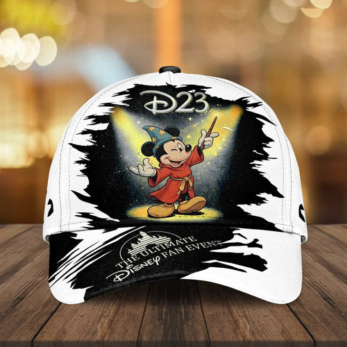 Disney D23 2026 Classic Cap – GNE8181