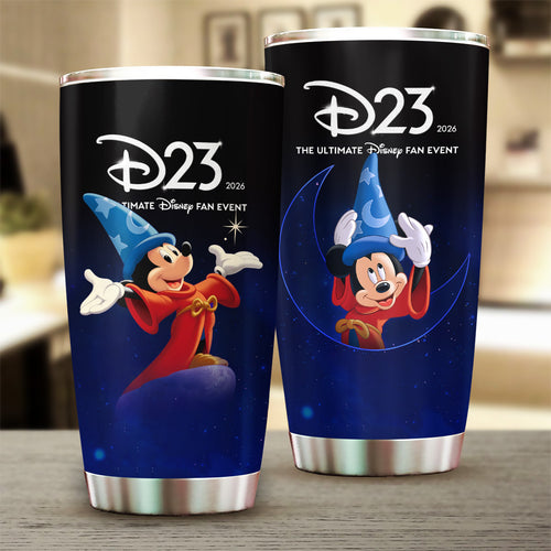 Disney D23 2026 Tumbler Cup – GNE8143