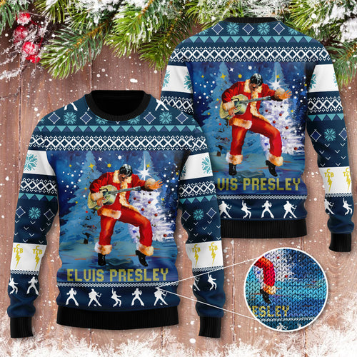 Elvis Presley Ugly Sweater – NGHIAVT 0956