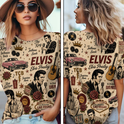 Elvis Presley 3D Apparel – TMTHU7730