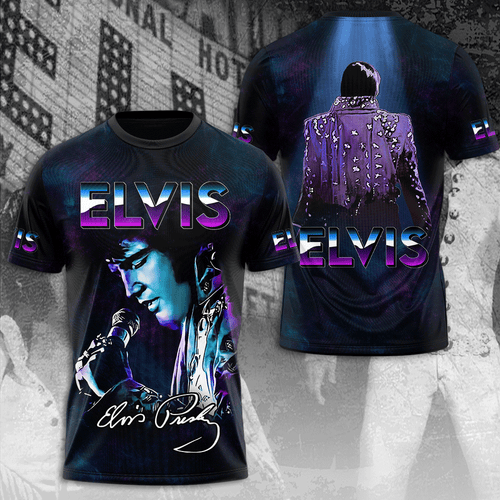 Elvis Presley 3D Apparel – MAITM 6827