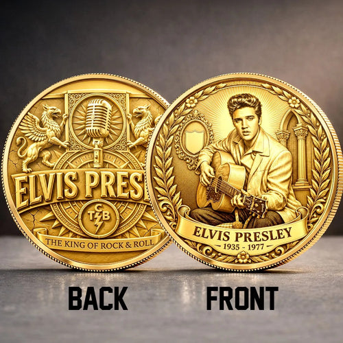 Elvis Presley Commemorative Coin – MAITM15357
