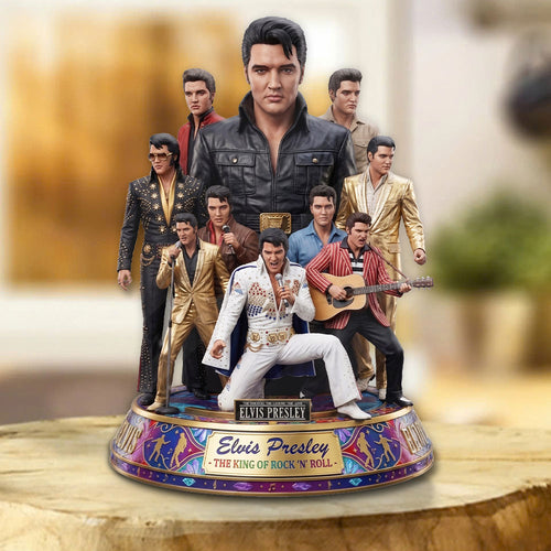 Elvis Presley Custom Shape Acrylic Plaque – TMTHU5944