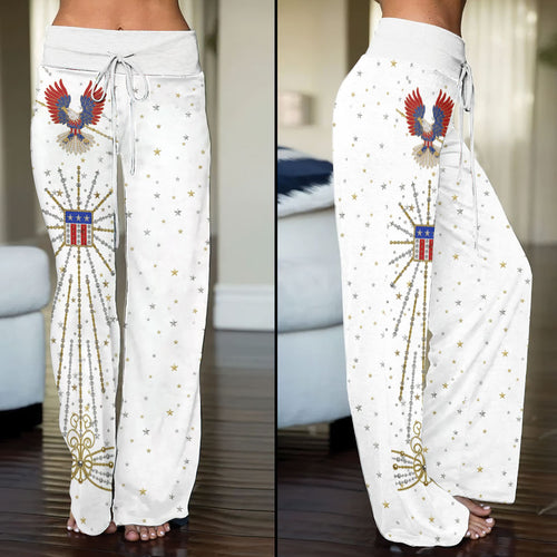 Elvis Presley High-Waisted Straight-Leg Trousers – HOATT19945