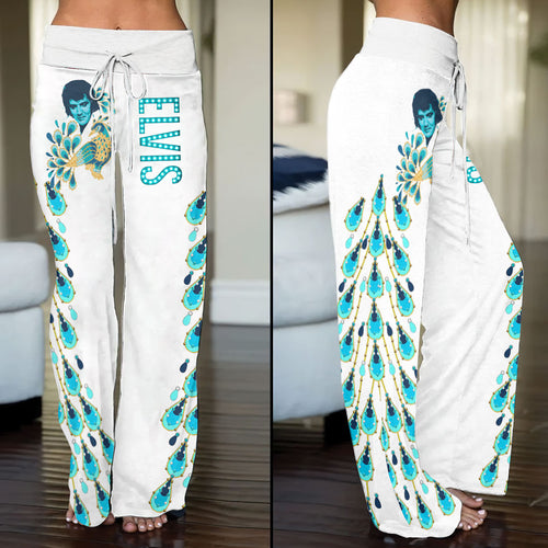 Elvis Presley High-Waisted Straight-Leg Trousers – HOATT19947