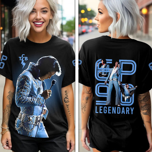 Elvis Presley 3D Apparel – HOATT 9365