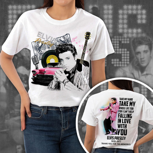 Elvis Presley 3D Apparel – VANDH 161