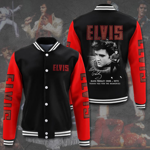 Elvis Presley Varsity Jacket – VANDH 718