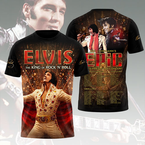 Elvis Presley 3D Apparel – HOATT16984
