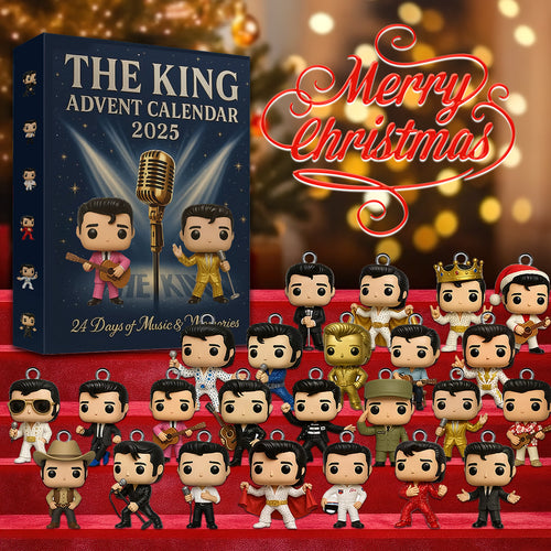 Elvis Presley Advent Calendar – TANTN19038