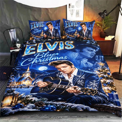 Elvis Presley 3-Piece Duvet Bedding Set – TANTN26012