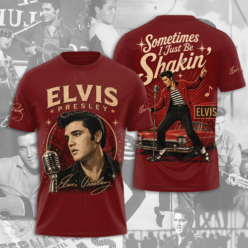 Elvis Presley 3D Apparel – TANTN25033