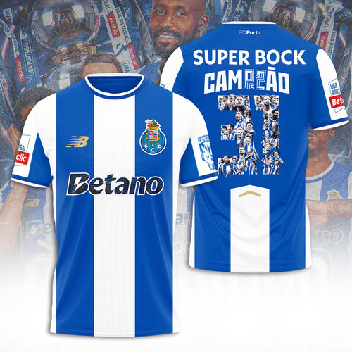 F.C. Porto Campeao Liga Portugal 25/26 3D Apparel – TANTN22659