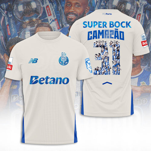 F.C. Porto Campeao Liga Portugal 25/26 3D Apparel – TANTN22661