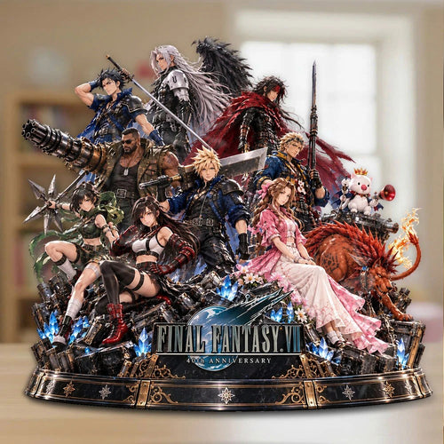 Final Fantasy 40th Anniversary 2027 Custom Shape Acrylic Plaque – TANTN26373