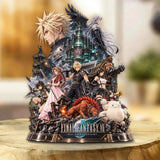 Final Fantasy 40th Anniversary 2027 Custom Shape Acrylic Plaque – TANTN26375