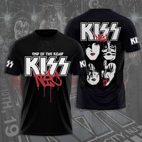 Kiss Band 3D Apparel – GNE 2524