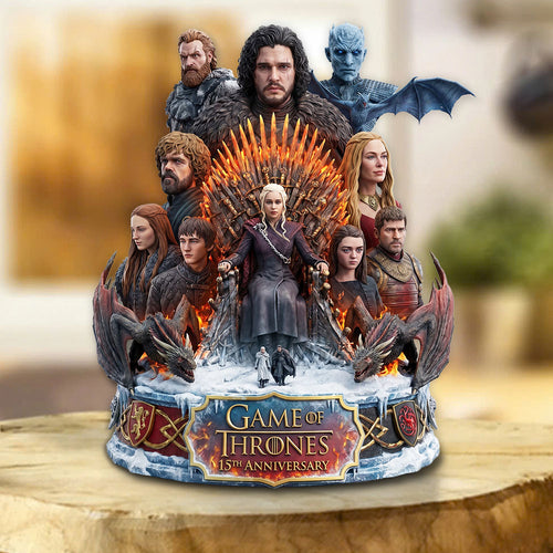 Game of Thrones 15th Anniversary Custom Shape Acrylic Plaque – TMTHU6417