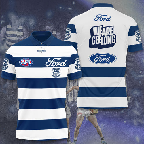 Geelong FC 2025 AFL Grand Final 3D Apparel – TANTN16482