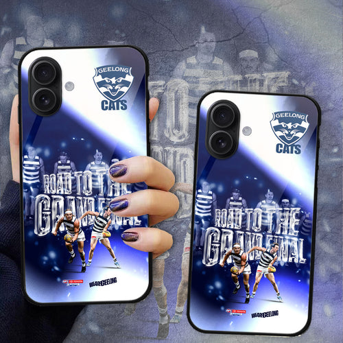 Geelong FC 2025 AFL Grand Final Phone Case – TANTN16480