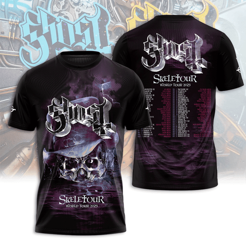 Ghost Band 3D Apparel – ANHNV 9455