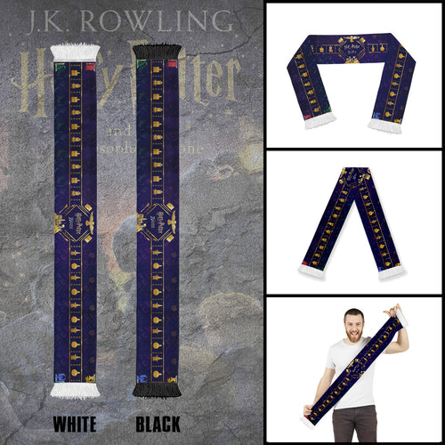 Harry Potter 25th Anniversary 2026 Ruffneck Soccer Scarf – TANTN19587