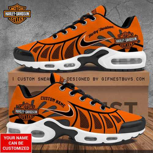 Personalized Harley Davidson Air Max Shoes – TANTN 8330